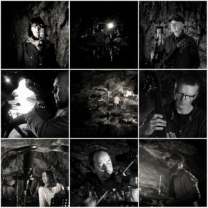 The Cave Sessions Collage 9pics